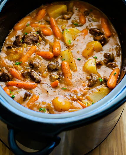 Crock Pot Beef Stew