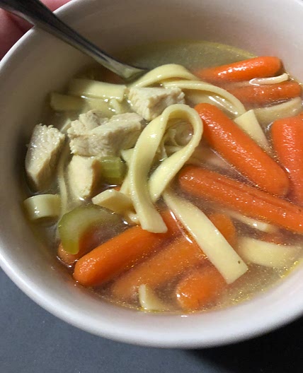 Mom's Chicken Noodle Soup