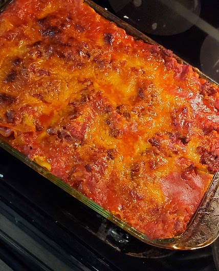BEST LASAGNA IN THE WORLD!