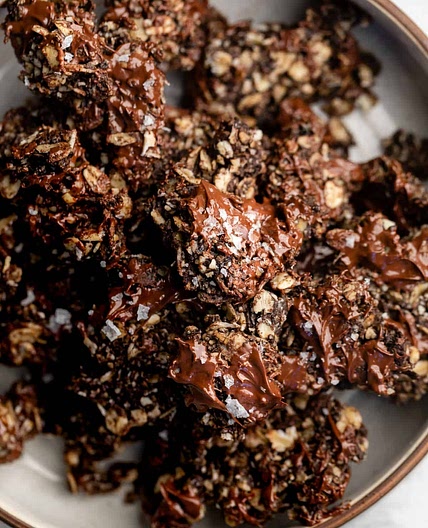 Healthy Chocolate Granola Recipe