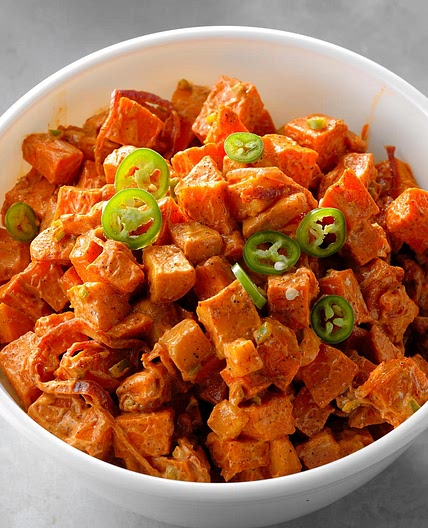 Tropical Sweet Potato Salad