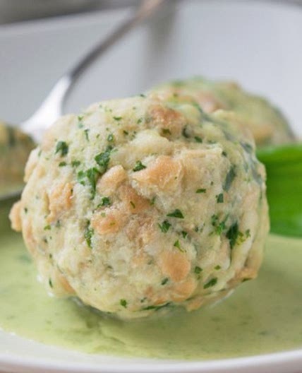 Salzburger Bärlauchknödel