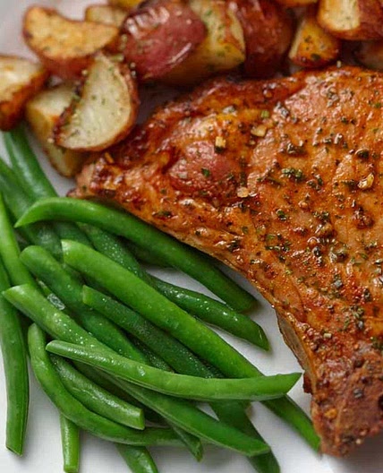 Original Ranch® Pork Chops