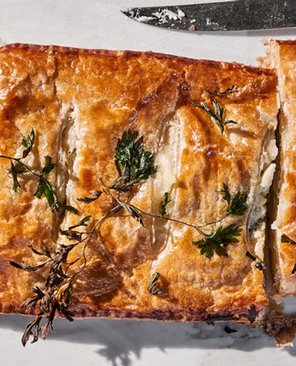 Alsatian Potato Pie