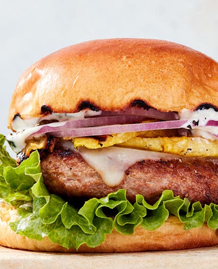 Hawaiian Turkey Burgers
