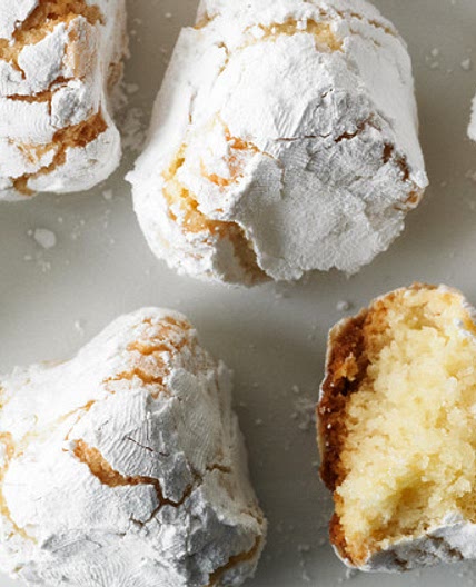 Pinched Orange Macaroons