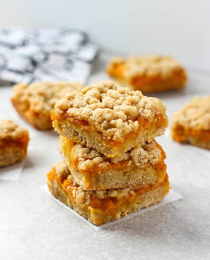 Mango Crumb Bars