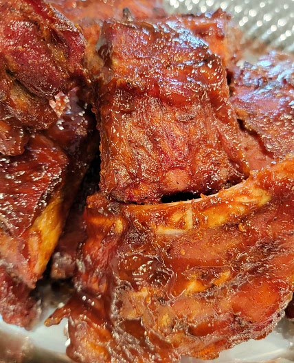 Kansas City Style Pork Ribs