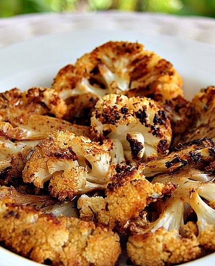 Blackened Cauliflower