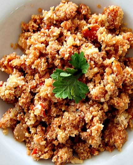 Cauliflower Jollof Rice
