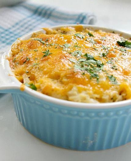 Cheesy Cauliflower Bake
