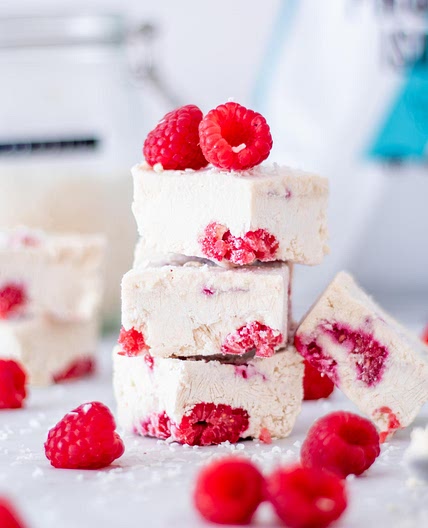 Vegan Frozen Yogurt Protein Bars
