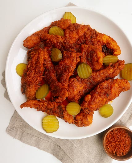 KFC Nashville Hot Chicken Tenders Copycat