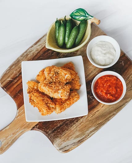 Healthy Fish Sticks