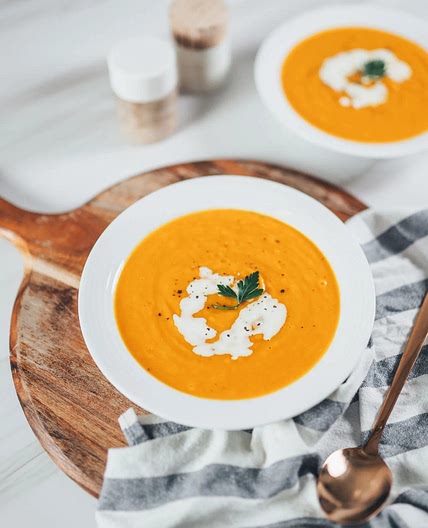2 Ingredient Pumpkin Soup