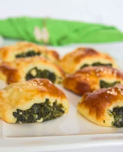 Spinach Feta Rolls