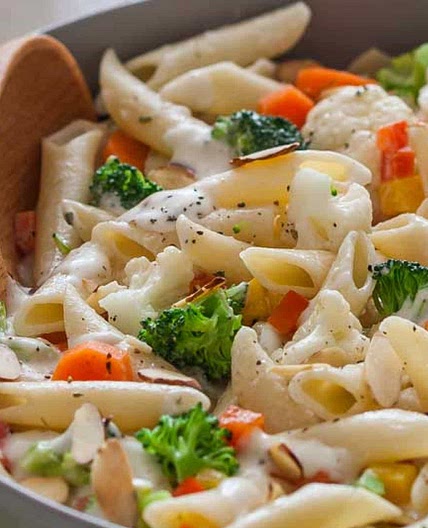 Penne Pasta With Vegetables