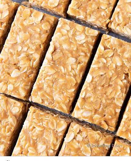 peanut butter granola bar
