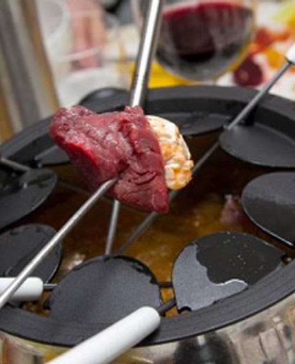 Fleischfondue