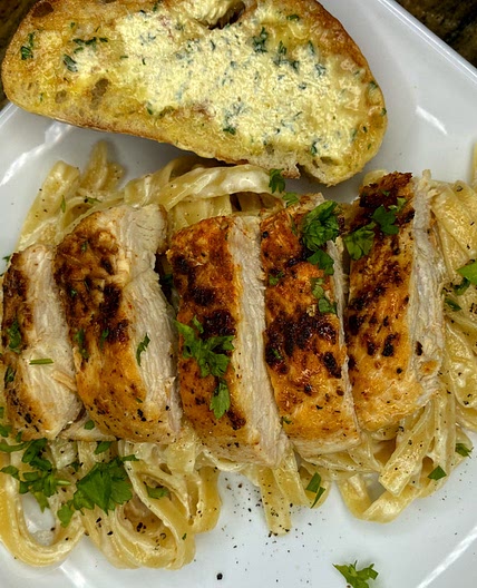 Chicken Fettuccine Alfredo