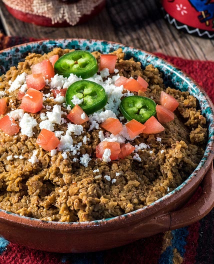 Keto Refried Beans