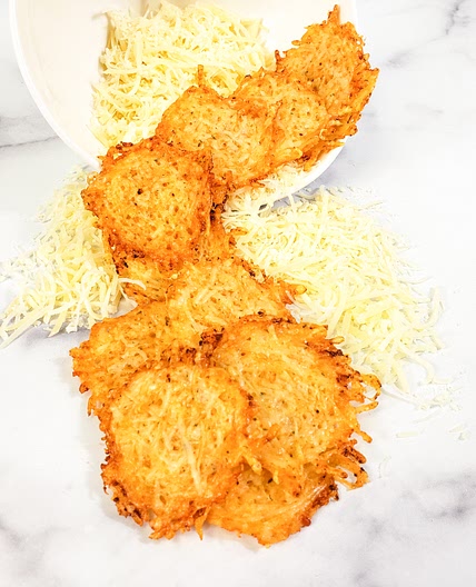 Parmesan Crisps