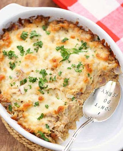 Keto Tuna Casserole