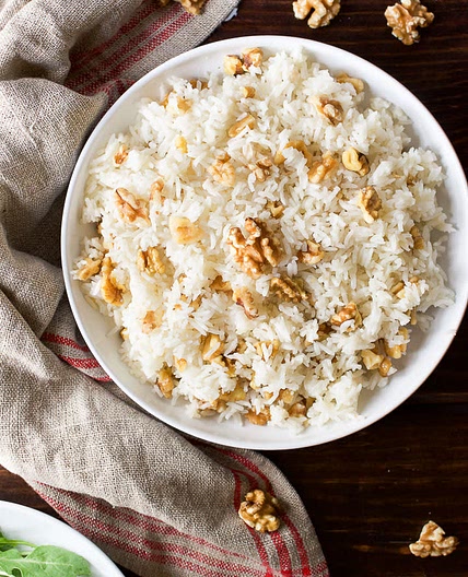 Walnut Rice