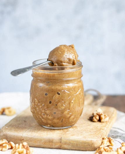 WALNUT BUTTER WITH MAPLE AND CINNAMON