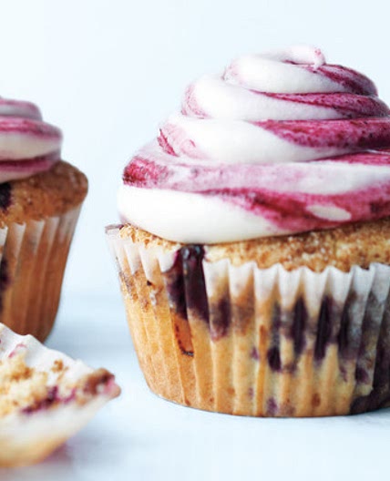 Blueberry Cupcakes