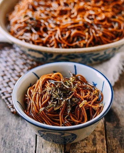 Shanghai Soy Scallion Noodles