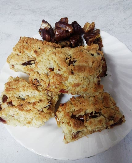 Foodserv Date & Coconut squares