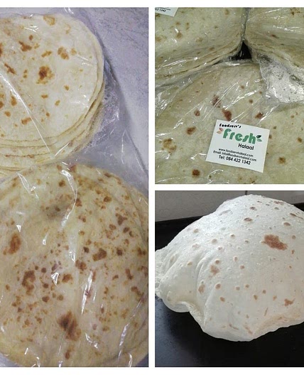 Vegan Hot Water Rotis