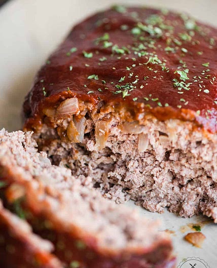 Granny's Classic Meatloaf