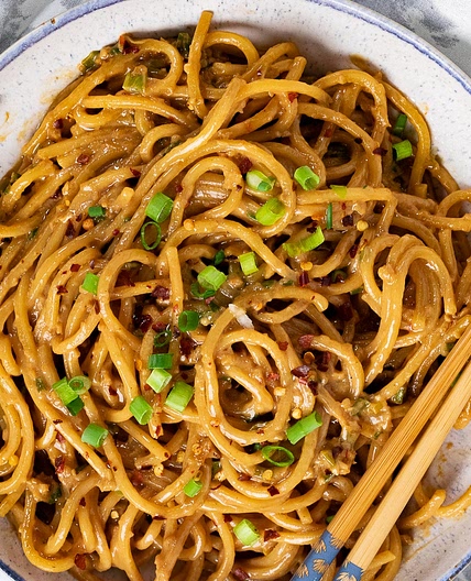 Vegan Garlic Noodles