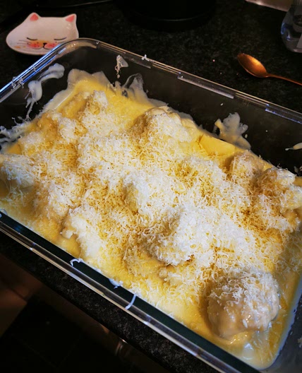 Simple Cauliflower Cheese