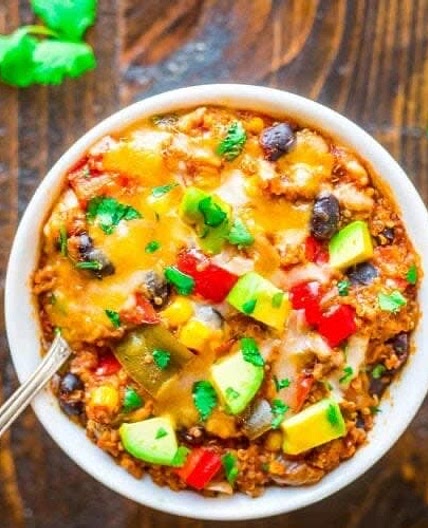 Crockpot Mexican Casserole 