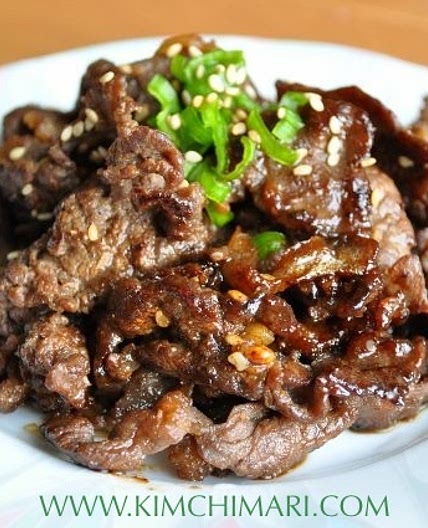 Bulgogi - Authentic Korean BBQ Beef Recipe