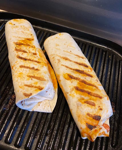 Quorn Fillet Wraps