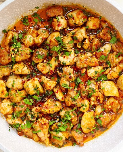 Honey Butter Garlic Chicken