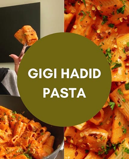 Gigi Hadid Vodka Pasta (-vodka)