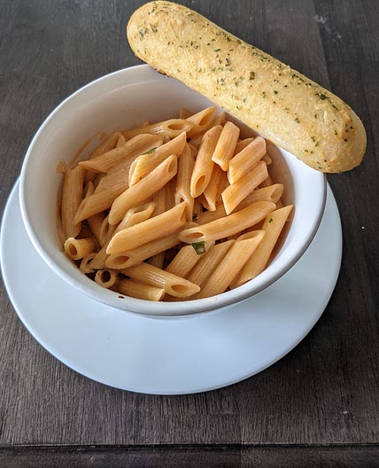 Pasta in Tomato Cream Sauce