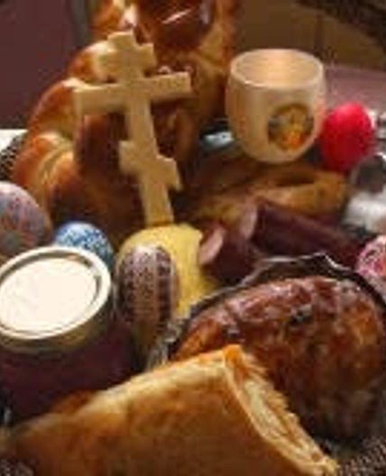 Pascha Basket