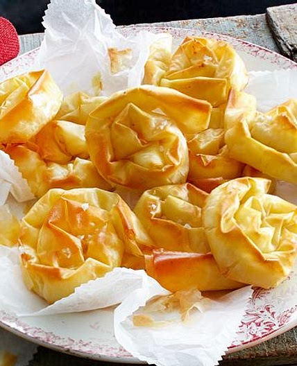 Kartoffelstrudel-Schnecken