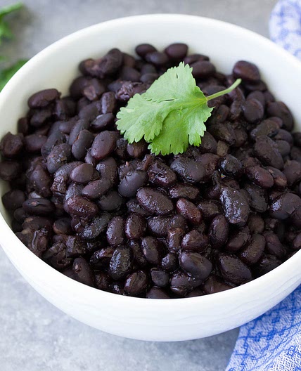 Instant Pot Black Beans