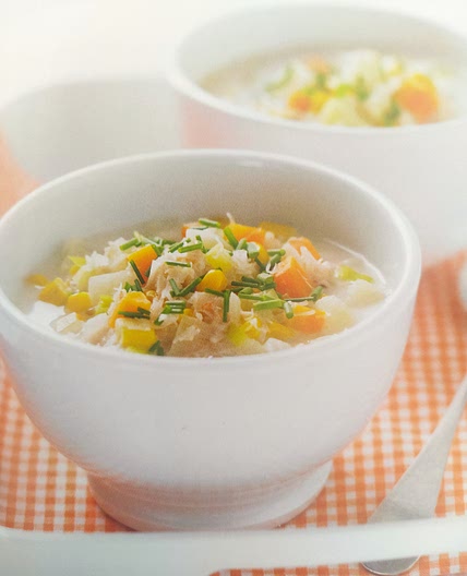 Crab & Sweetcorn Chowder