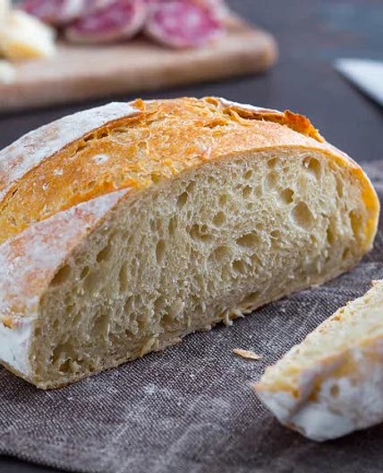 Pane facile fatto in casa