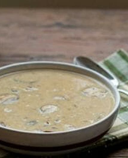 Cream of Mushroom Soup in 15 Minutes