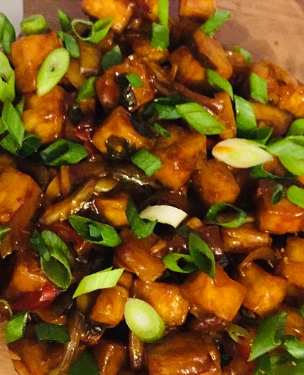 Chilli Paneer 