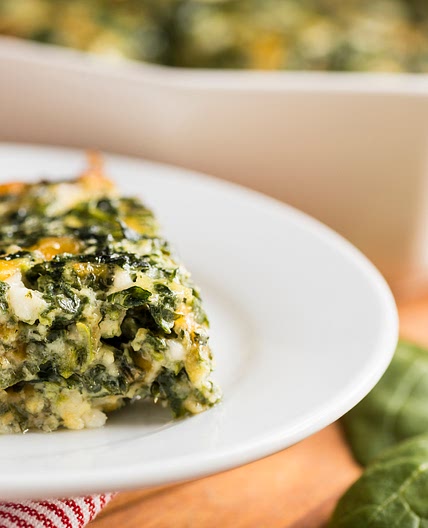 Nana's Spinach Casserole